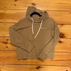 Champion Khaki Hoodie for women